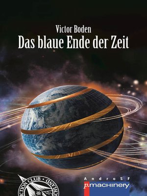 cover image of Das blaue Ende der Zeit